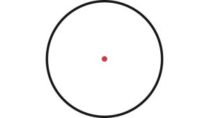 Sightmark 26030 Volta Red Dot 1x28mm 2 MOA Solar/AAA Matte Black