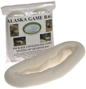 ALASKA GAME BAGS ROLLED QTR BAG 60'(1PK) FOR ELK MOOSE CARIBOU