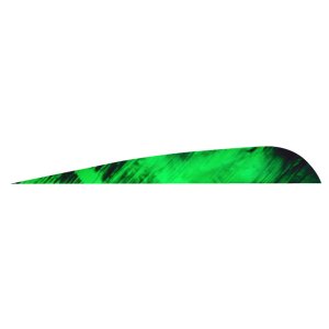 Gateway 400RPTGN-100 Tre-Bark Camo 4" Parabolic Feathers 100 Pack