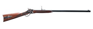 UBERTI 1874 Sharps Down Under 45-70 34" Rifle - Black / Case Hardened