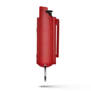 GuardDog Quick Action Red Pepper Spray 1/2 oz 16ft Range UV Dye