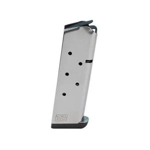 Ed Brown 1911 Government 847 45 ACP 7Rd Stainless Steel
