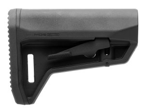 Magpul MAG1242-BLK MOE SL-M Carbine Stock Black for Mil-Spec AR-Platform