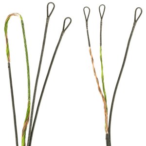 First String Premium String Kit Green/Brown Elite Energy 35