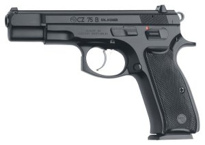 CZ-USA 91102 9mm 4.60 In 16+1 Black Polycoat Steel Frame
