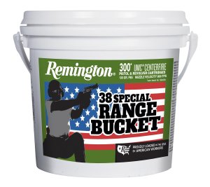 Remington UMC Range Bucket 38 Special 130 gr FMJ 300 Per Box