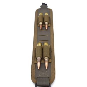 TacShield PRS Shell Holder Sling Attachment Coyote 2/ct