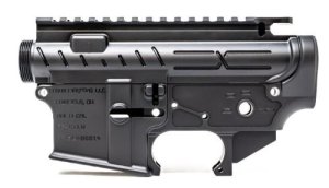 Faxon X-TRA Lite Stripped AR-15 Receiver Set Multi-Cal Nitride Black