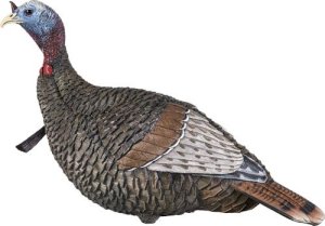 GSM Outdoors Thunder Jake Turkey Decoy Foam Realistic Pose