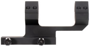 Aim Sports MTCLF317 30mm Cantilever Scope Mount Black Anodized Aluminum