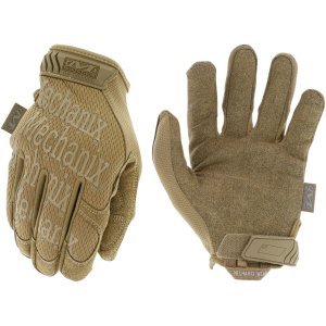 Mechanix Wear MG72008 Original Coyote Small Synthetic Leather Gloves
