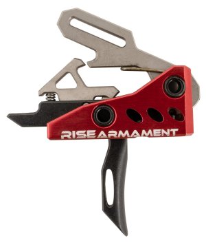 Rise Armament RA-535 Trigger Black 3.5 Lbs Pull Weight AR Performance
