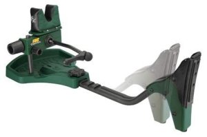 Caldwell Lead Sled FCX Shooting Rest: Precision Alignment, Recoil Reduction, Adjustable Length, Green/Black