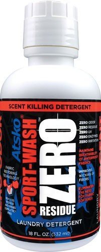 Atsko Zero Sport Wash Laundry Detergent 18 oz.