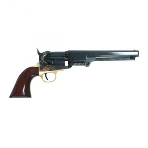 Cimarron CA000 1851 Navy Oval Revolver .36 Cal 7.5" Blued/Walnut