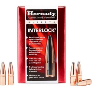 Hornady 3520 .358 Cal 250gr SP-RN 100ct