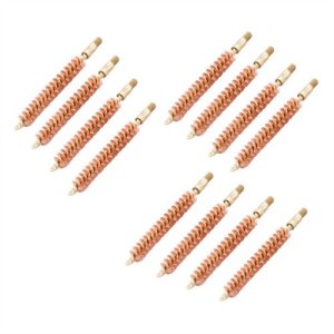 Brownells Special Line Brass Rifle Brush 30 Caliber 12 Pack