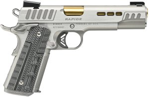 Kimber Mfg.inc 3000423CA Rapide Dawn (CA) (MA) 45 ACP 8+1 5" KimPro...