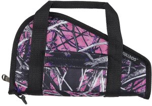 Bulldog BD600MDG Small Pistol Rug Muddy Girl Camo Black Nylon