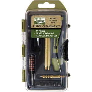 Military Armament Corporation 3963 Pistol Cleaning Kit 14-Piece
