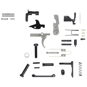 TacFire LPKUSA-NG AR-15 Lower Parts Kit Stainless No Grip USA Made