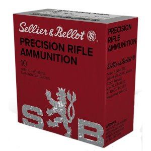 Sellier & Bellot 338 Lapua Mag 250gr HPBT 10rd Rifle Ammo