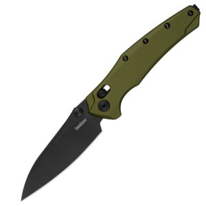 Kershaw 6777 Bareknuckle Folding Knife 3.5 In Sheepsfoot Blade CPM MagnaCut
