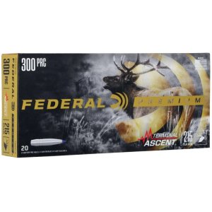 Federal P300PRCTA3 Premium 300PRC 210gr Terminal Ascent 20/Box