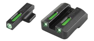 TRU Ball TFX Sights Tritium Fiber-Optic Black/Green for Taurus 709 Slim