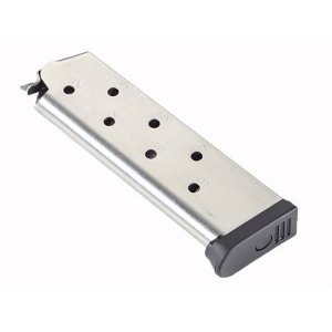 Wilson Combat 930-45FS8 1911 Mag 8-Round Stainless .45 ACP Poly Base Pad