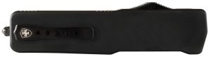 Templar LABR321 3.5" OTF D2 Steel Blade, Black Aluminum Handle Knife