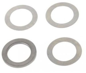Guntec MB SHIMKIT AR15 Muzzle Device Shim 4pc Kit