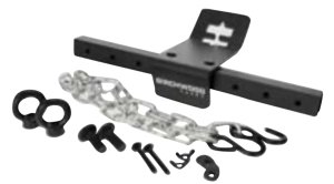 Birchwood Casey T-Post Gong Mount Steel Rust-Resistant Easy Install