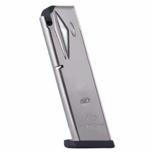 Mec-Gar MGPB9215N OEM Nickel Detachable 15rd 9mm Luger for Beretta 92FS