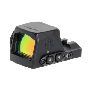 Sig Sauer Romeo-X 1x24mm Circle Dot Reflex Sight Black Finish