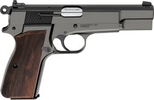 Springfield Armory SA-35 9mm 4.7In 15rd Black Wood Grip