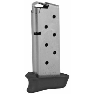 Kimber 4000905 Micro 9mm 7rd Mag Hogue Finger Extension Stainless