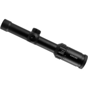 Kahles K16i 1-6x24 Illuminated SI1 Reticle Capped Turrets 30mm Tube Riflescope