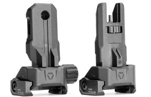 Strike Industries SPBUS Polymer Backup Sights Lightweight AR