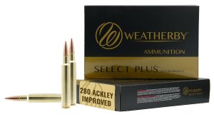 Weatherby M280A139HCB Select Plus 280 Ackley Impro