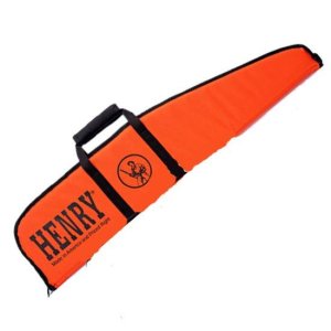 Henry HCASE 40 Rifle Case, 600D Orange, 1" Foam Padding, USA Made