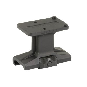 Reptilia 100-110 DOT Mount 1.93In Height Anodized Black for Trijicon RMR