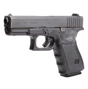 Hogue 17230 Wrapter Adhesive Rubber Grip, Grain, Glock 19/23/32/38