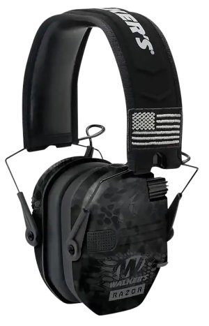 WLKR Razor Patriot Slim Muff 23 dB Kryptek Camo Hearing Protector