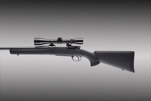Hogue 98000 Mauser 98 Stock Pillar-Bedded Fiberglass Black