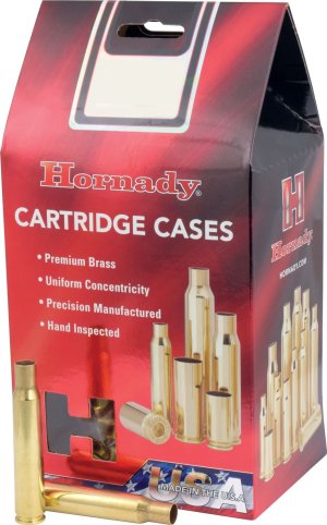 Horn Hunter 86289 26 Nosler Unprimed Brass Cases 20 Count