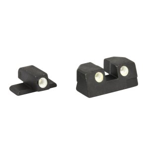 Meprolight USA 101103101 Tru-Dot Sight Set Green Tritium Front & Rear...