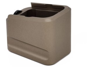 Warne 3113 Magazine Extension Glock 17/22 +5 Round 9mm FDE