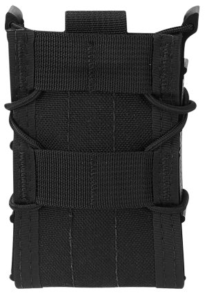 High Speed Gear 11TA00BK TACO Mag Pouch Black Nylon MOLLE Rifle Holder