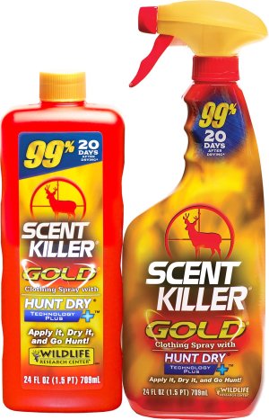 Wildlife Research Scent Killer Gold Combo 24/24 - Model WR1259